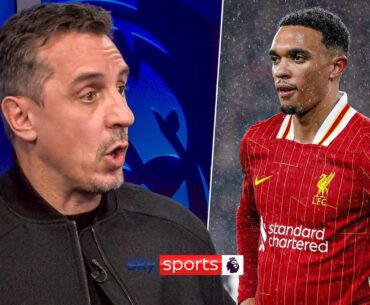"I know more than you" 😡 Carra, Neville, Sturridge & Keane debate Trent Alexander-Arnold's future