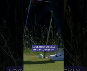 RIDICULOUS flop shot 🤯