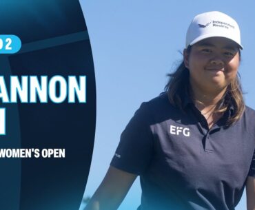 Shannon Tan fires round of the week 66 (-6) | Tenerife Women's Open