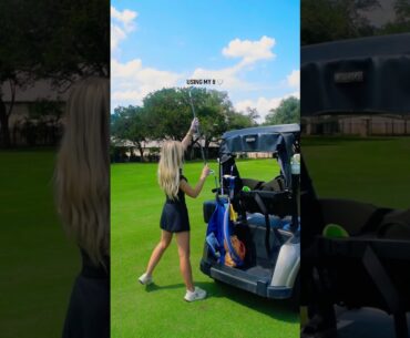 horseshoe bay is a dream. 🌊🤍⛳️ #horseshoebay #golfgirl #golf #golfswing #golfgirls #austingolf