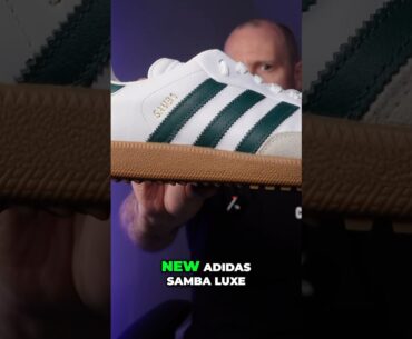 Major retro vibes from the Adidas Samba Golf Shoes #golf