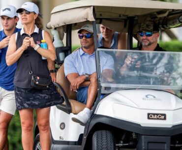 Tiger Woods Spotted on Golf Course for First Time Since Injury Setback