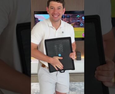 How does the Golf Daddy Simulation Mat Work?
