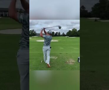 Bryson DeChambeau's INSANE Golf Swing Speed at Augusta! 💣 | 200MPH Ball Speed