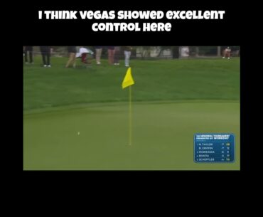 Jhonattan Vegas Hits Incredible Shot! #golf #jhonattanvegas #pgatour