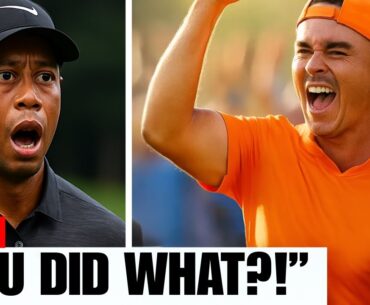 1 MINUTE AGO: Rickie Fowler JUST DID Something We’ve NEVER Seen Before!