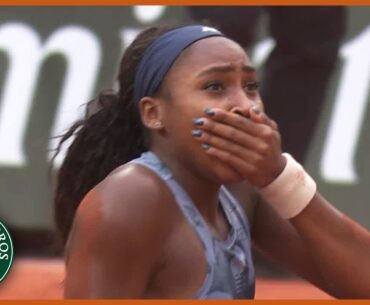 The Moment Coco Gauff Won Her First Roland-Garros Final