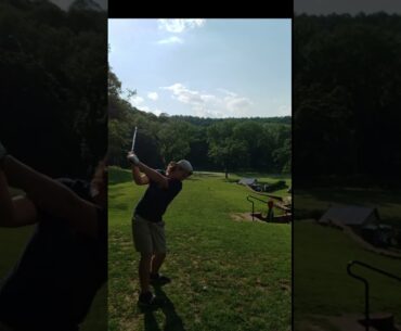 DAY 9 OF PLAYING GOLF EVERY DAY UNTIL I HIT A HOLE IN 1!! #golf