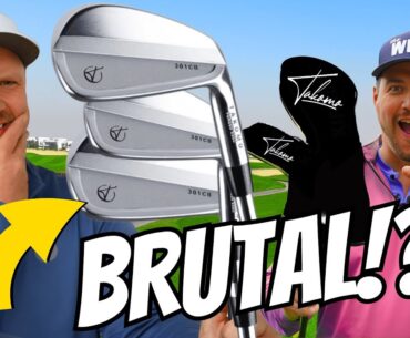 Giving A BRUTALLY HONEST Opinion On Takomo Golf Clubs!