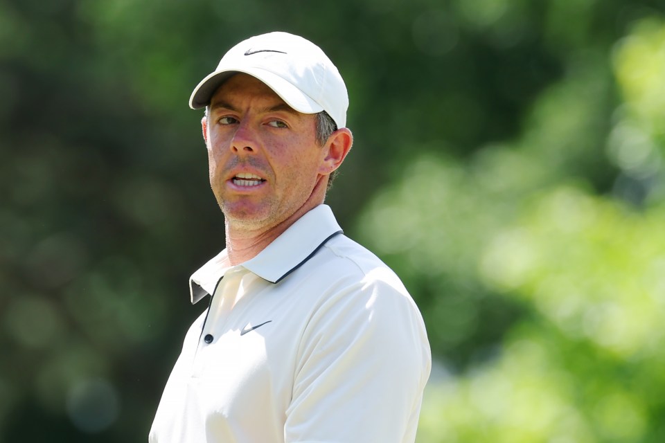 McIlroy is back after a little break