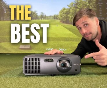 The PERFECT Projector for Golf Simulators