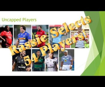 Rassie Erasmus Selects A MASSIVE 54-Player SPRINGBOK SQUAD For 2025 With NINE Uncapped Players