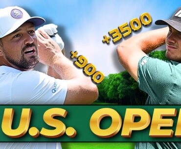 U.S. Open Golf: 2025 Rankings, Tiers, DFS, Gambling, PGA, LIV