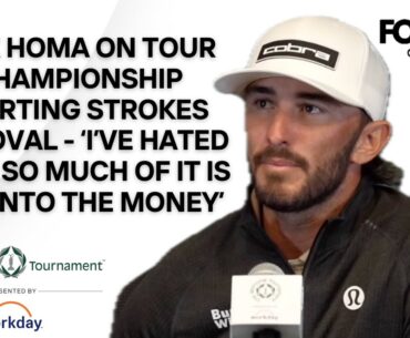Max Homa Weighs In On New Tour Championship Format; Hails Jack Nicklaus & His Wife Barbara