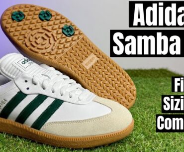Adidas Samba Golf Shoes Review - Everything You Need To Know
