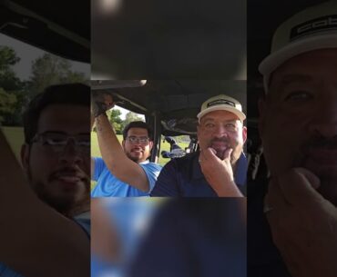 Golfers' Hilarious Tee Shot Prep: Will They Hit the Water?!