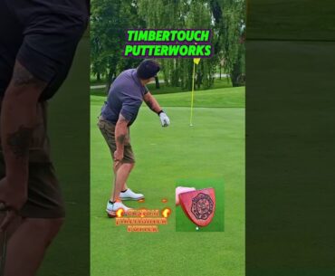 Fully customize your putter! #timbertouch #putter #golflife #golf #dad