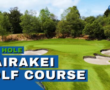Wairakei Golf Course - Tenth Hole