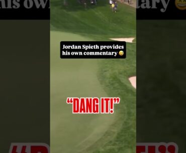 Just part of the Jordan Spieth Experience™
