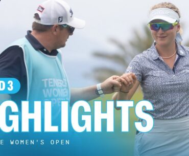 Third Round Highlights | Tenerife Women's Open