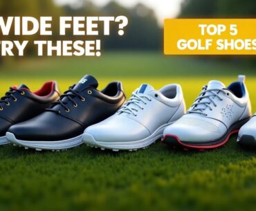 Wide Feet? 5 Best Golf Shoes For Wide Feet in 2025: Best Shoes of 2025 Revealed