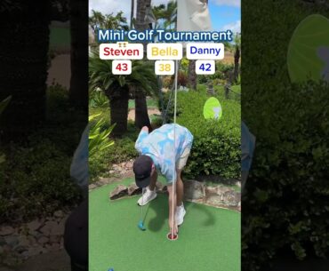Mini Golf Tournament #3 (Hole 15) - Maui Golf & Sports Park #minigolf #viral