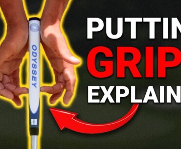 The TEMPLATE For A Great Putting Grip