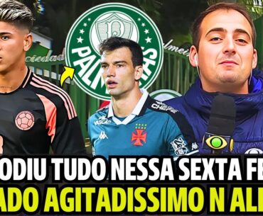 SAIU AGORA DIRETO DO CT DO VERDÃO! NOTICIAS DO PALMEIRAS