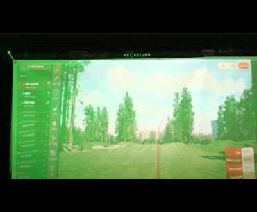 Sim Screen Attachment for Golf Simulators - The Net Return