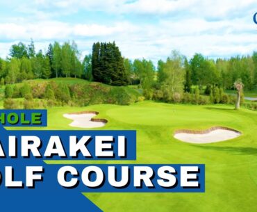 Wairakei Golf Course - Seventh Hole