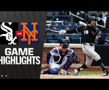 White Sox vs. Mets Game Highlights (5/28/25) | MLB Highlights