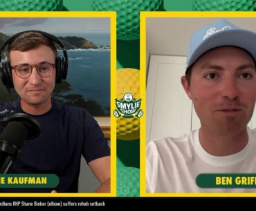 Exclusive Interview with PGA Tour Winner, Ben Griffin, 6/6/25 | The Smylie Kaufman Show