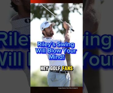 Davis Riley’s swing is pure magic. #shorts