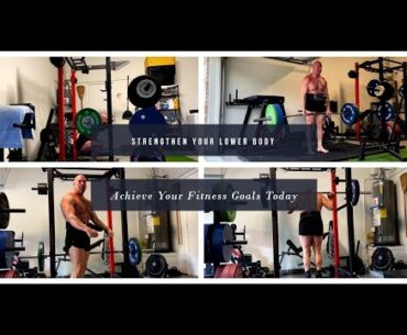 Jason Blaha Powerbuilding Training Lower Body Day - 6-6-2025!