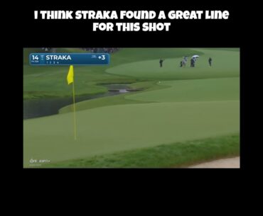 Sepp Straka Hits Magnificent Shot! #golf #seppstraka #pgatour