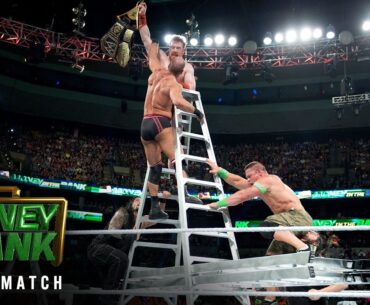 FULL MATCH: WWE Title Ladder Match: Money in the Bank 2014