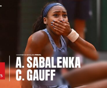 Highlights Sabalenka vs Gauff Final | Roland-Garros 2025