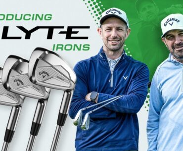 NEW! Introducing the stunning ELYTE Irons from Callaway