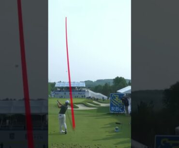 Tom Kim Iron Swing 2025 #golfswing #pgatour #tomkim