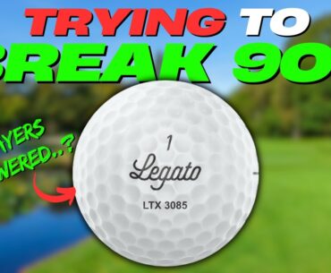 Can this BUDGET GOLF BALL really help you BREAK 90?!