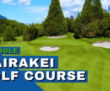 Wairakei Golf Course - Sixth Hole