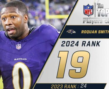 19: Roquan Smith (LB, Ravens) | Top 100 Players of 2024