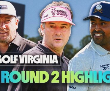 LIV Golf Virginia: Second Round Highlights | LIV on FOX