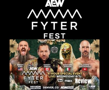 AEW Dynamite 6/4/2025 Full Show Review | BIG Fyter Fest