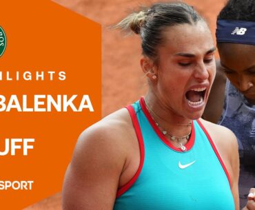 Aryna Sabalenka vs Coco Gauff | Final | French Open 2025 Extended Highlights 🇫🇷