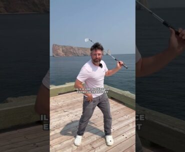 Comment frapper une belle balle haute au golf   #golf #conseil #technique #balle_haute