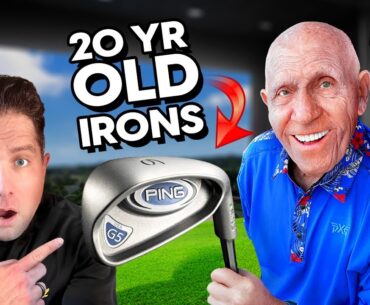 I Fit My Dad (30 hcp) With The Best Golf Game Improvement Irons Set of 2025