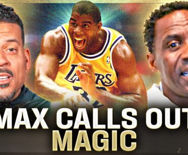 Vernon Maxwell Sets Magic Johnson & Byron Scott STRAIGHT!