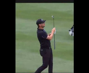 Thomas Pieters 4 Aces GC , LIV Golf  Approach for eagle  #golf, #golfshorts, #approach , #golf