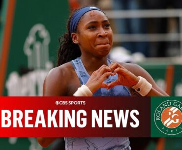 Coco Gauff defeats Aryna Sabalenka in French Open final | Reaction + Men's Final Preview